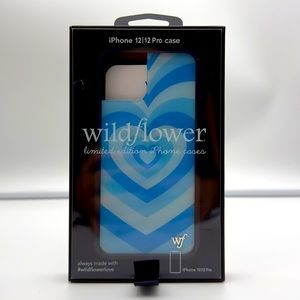 Wildflower Blue Moon Latte Love iPhone 12/12 Pro Phone Case